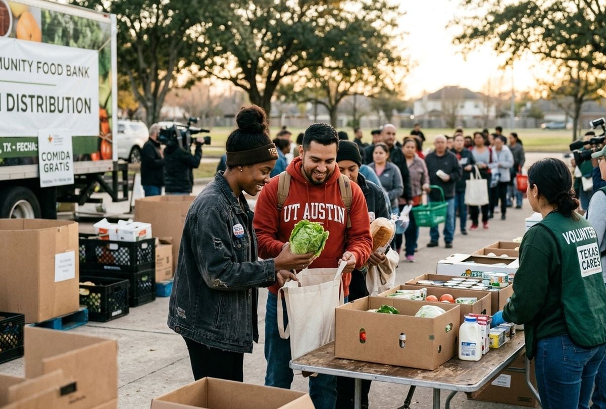 Alimentos gratis en Texas del 9 al 11 de octubre: puntos de distribución y horarios