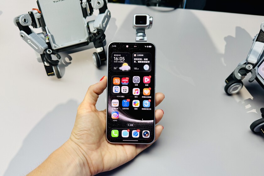 He probado el Robot Phone de Honor. No sabía que le sacaría tanto partido hasta que lo tuve en mano