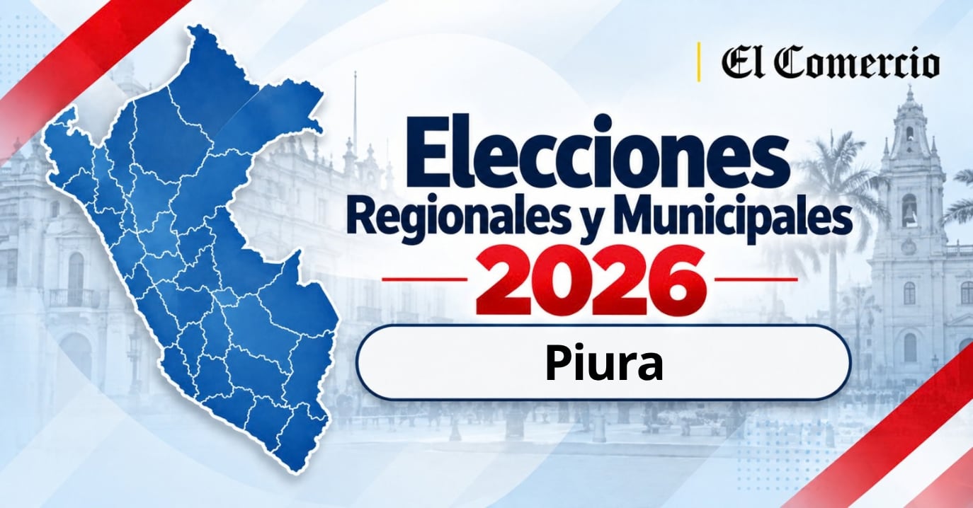 Miguel Cueva lidera las elecciones en Piura según boca de urna de Datum | ERM 2026