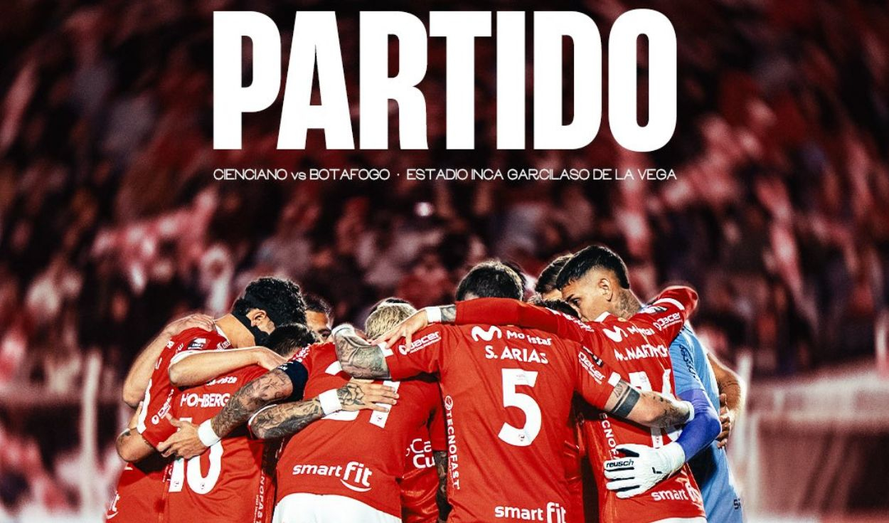 EN VIVO Cienciano vs Botafogo: minuto a minuto desde el Cusco por los 8vos de final de la Copa Sudamericana 2026