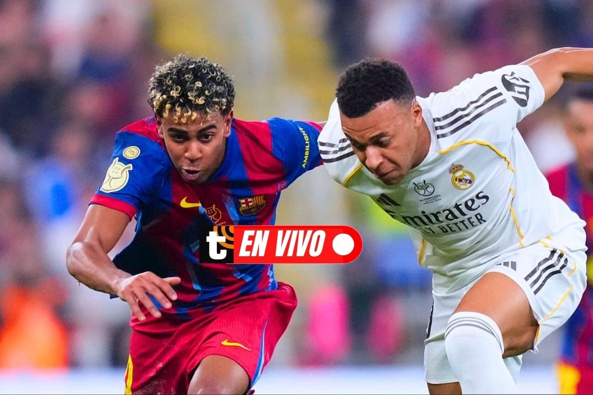 ¡Barcelona busca alejarse del Real Madrid! Mbappé y Lamine Yamal se enfrentan en el clásico de LaLiga