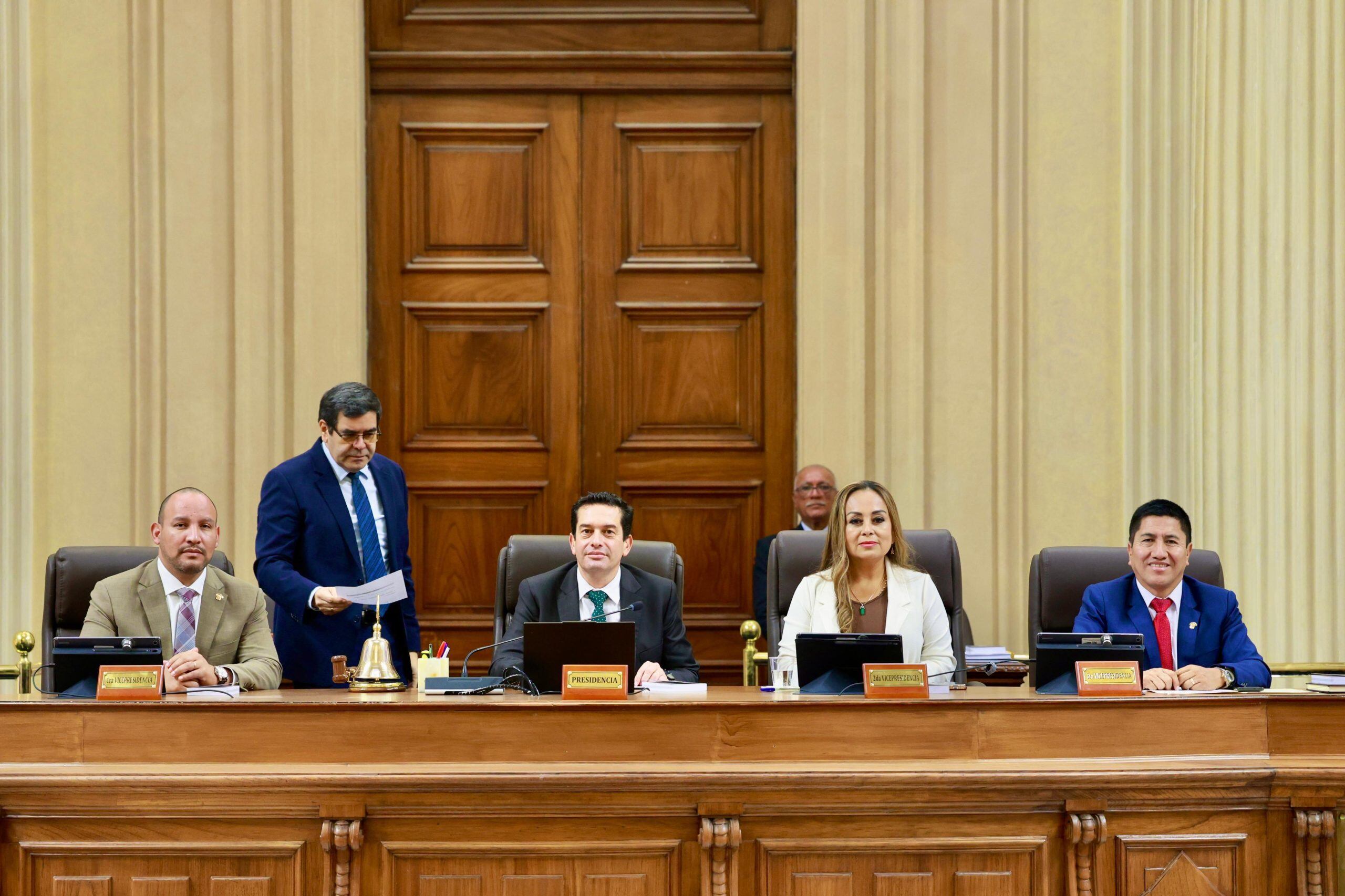Pleno del Senado analizará este miércoles la prórroga de tres estados de emergencia