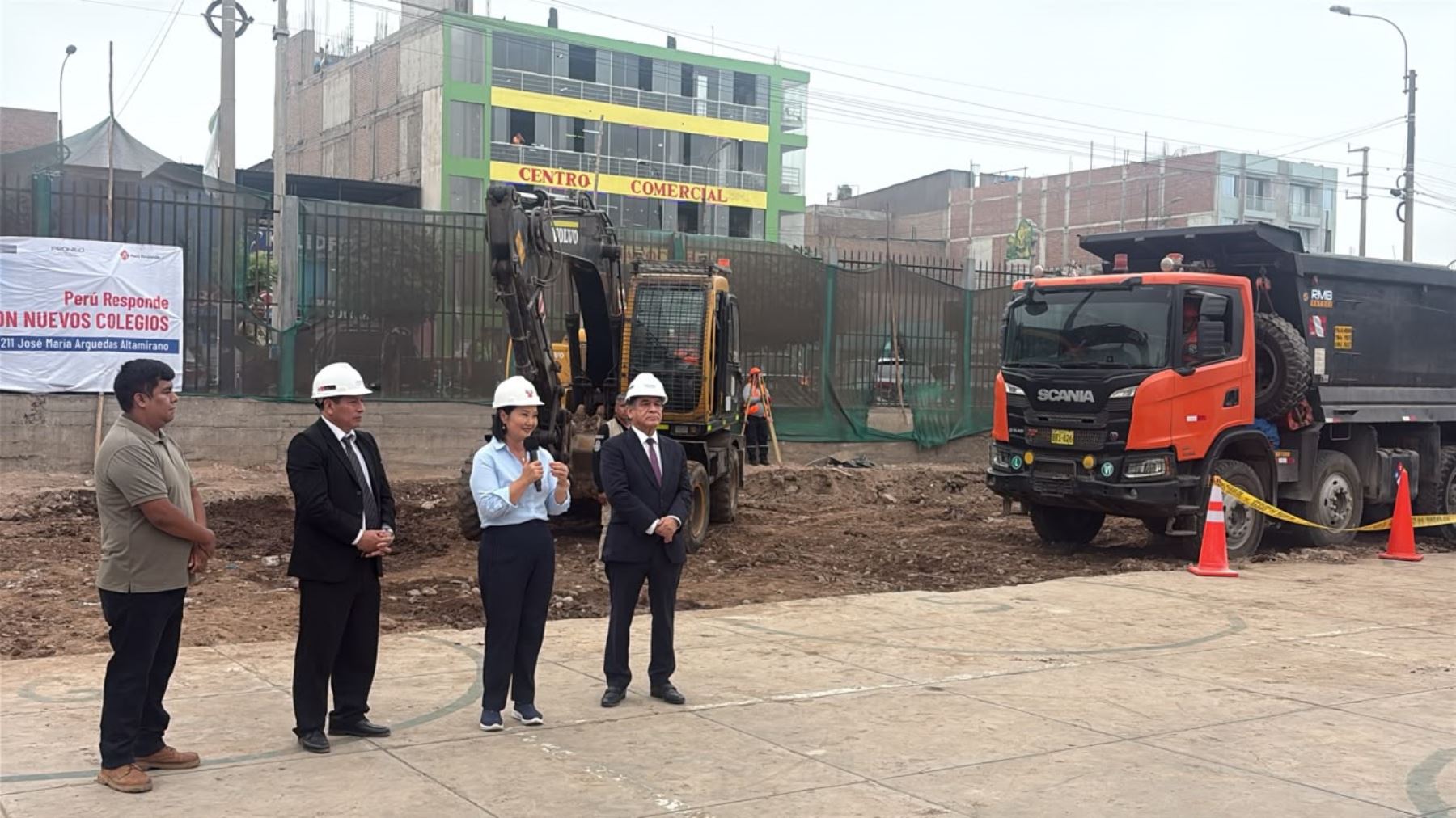Presidenta Fujimori: S/ 6,000 millones se destinarán a construcción de colegios el 2027
