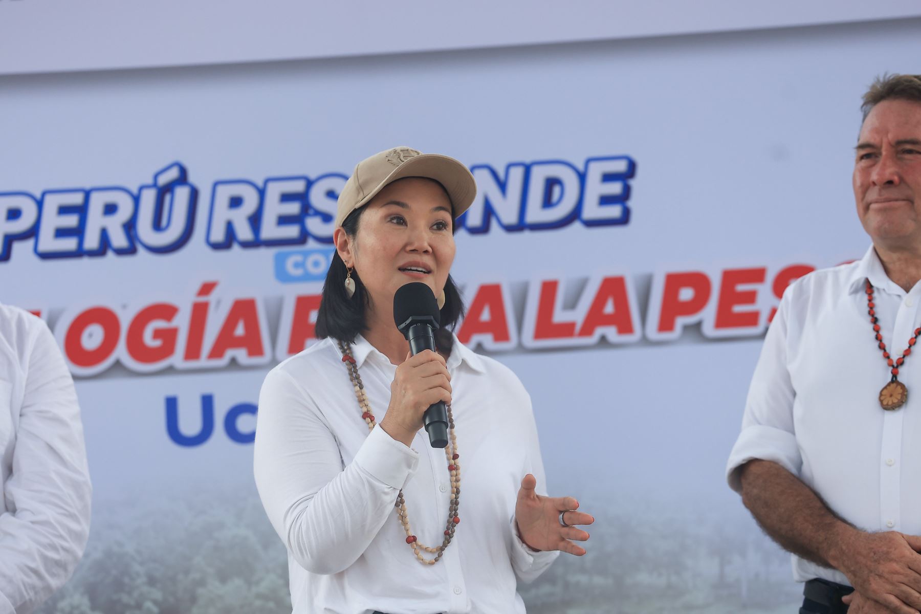 Presidenta: "Trabajo articulado permite evacuar el agua en cuatro zonas críticas de Piura"