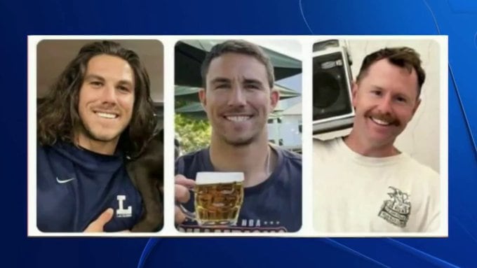 México condena a 158 años de cárcel a los asesinos de dos surfistas australianos y uno estadounidense