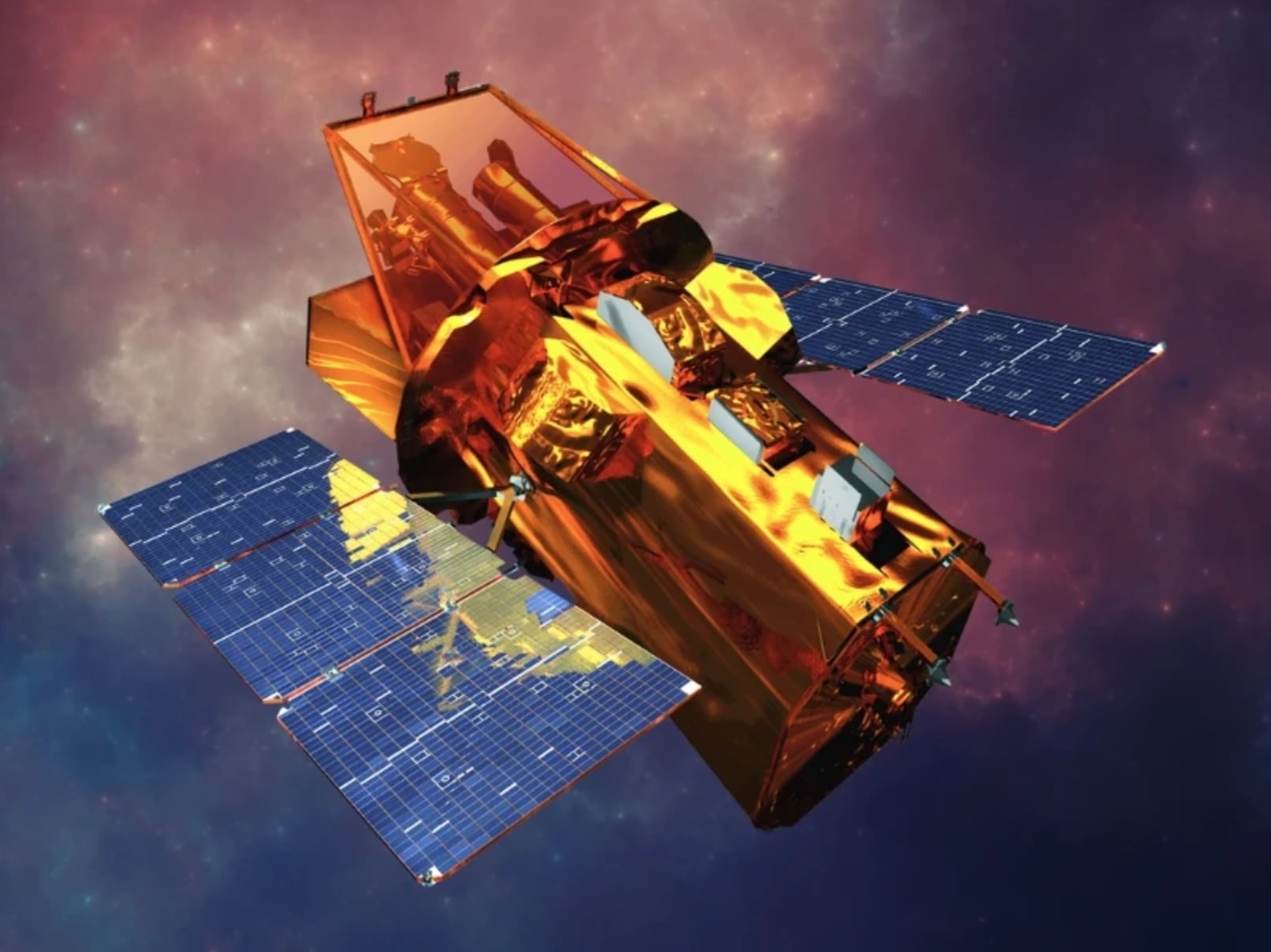 Un telescopio de la NASA caerá sin control a la Tierra tras 22 años en el espacio: Estas son las zonas donde podrían impactar sus restos