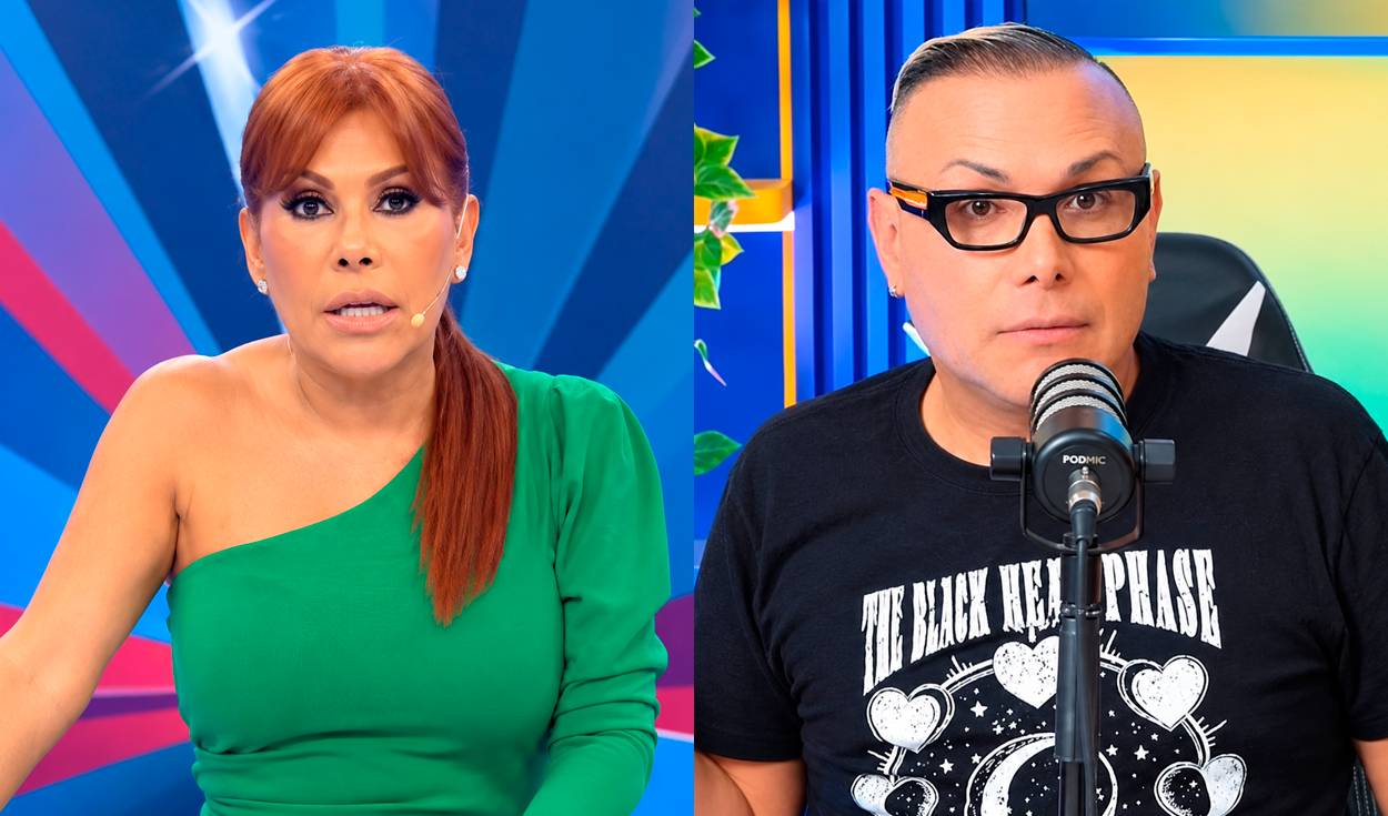 Magaly Medina arremete contra Carlos Cacho tras cuestionar su salud mental: “Envidiosos que no pueden competir ”