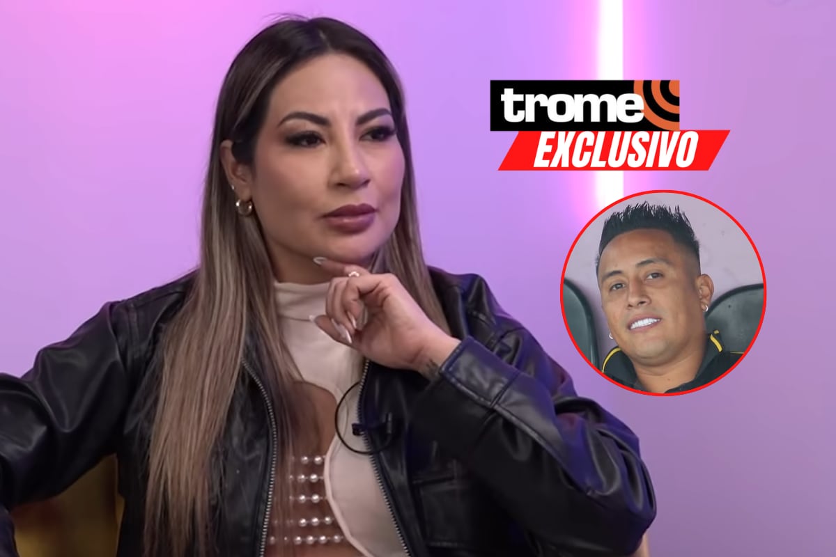 Pamela López se arrepiente de tatuaje simbólico con Cueva y revela que se lo quita con láser: “Más doloroso que los cachos”