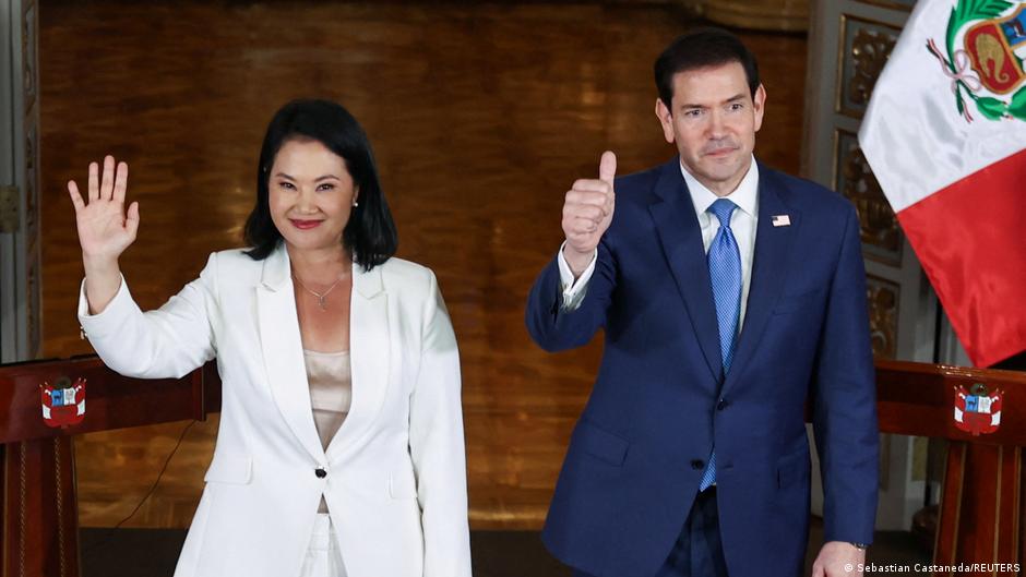 Fujimori anuncia ingreso de Perú al Escudo de las Américas