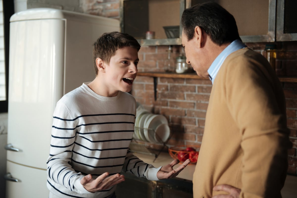¿Por qué algunos padres tienen miedo a las reacciones de sus hijos?