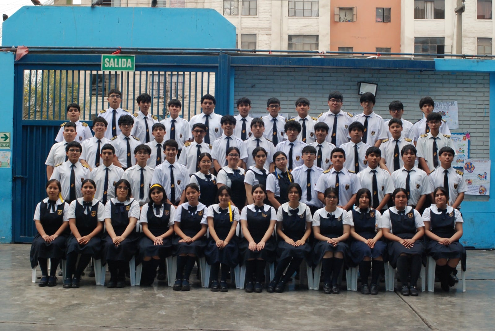 Colegio de Carabayllo logra récord con 50 ingresantes a la Universidad San Marcos