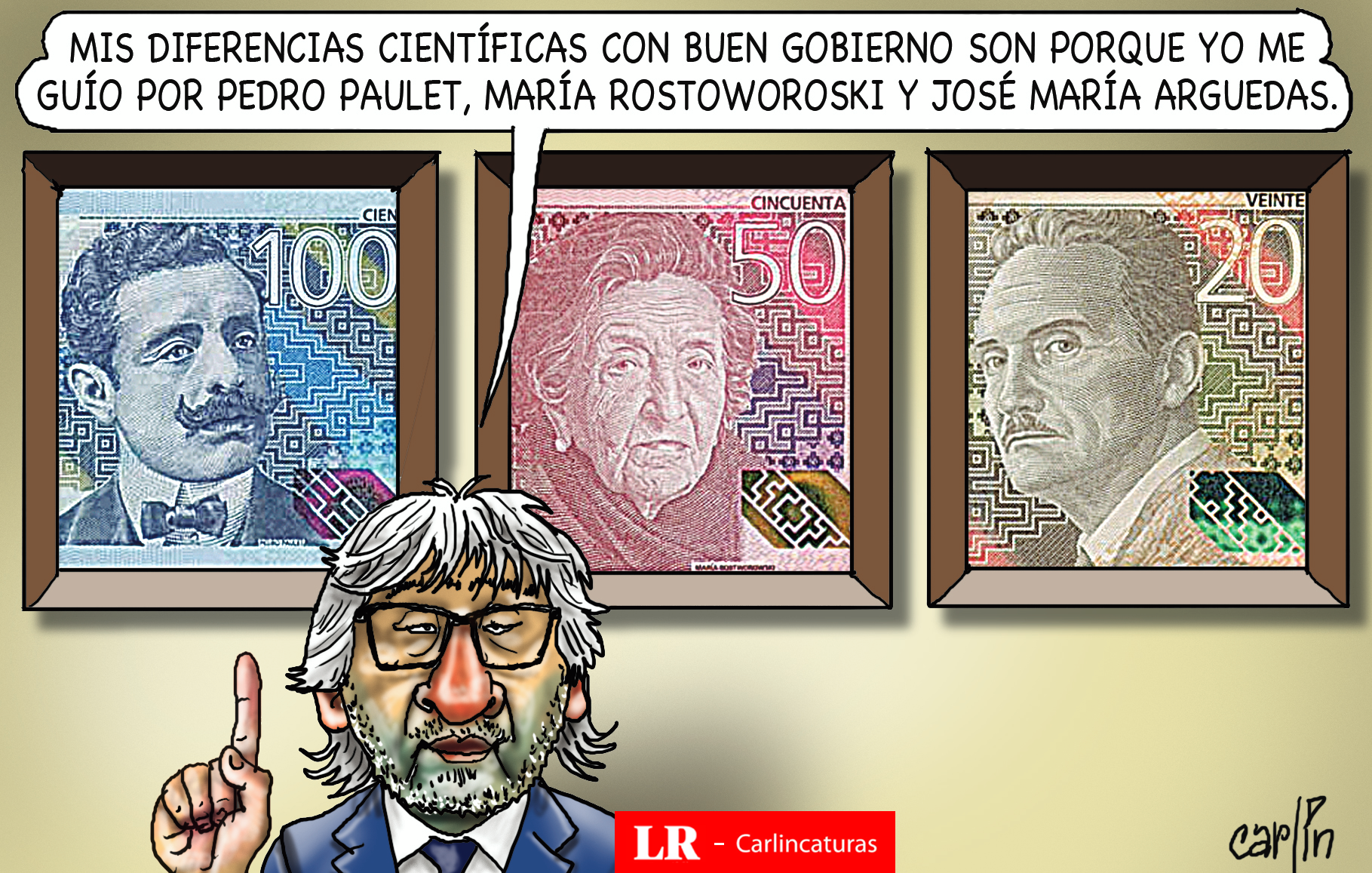 Carlincatura del miércoles 28 de octubre de 2026