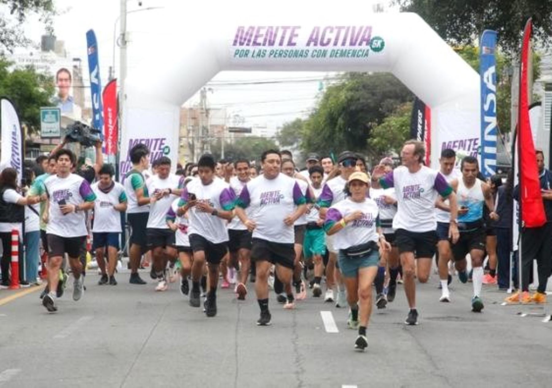Minsa: más de 1500 personas participaron en la carrera para visibilizar la demencia