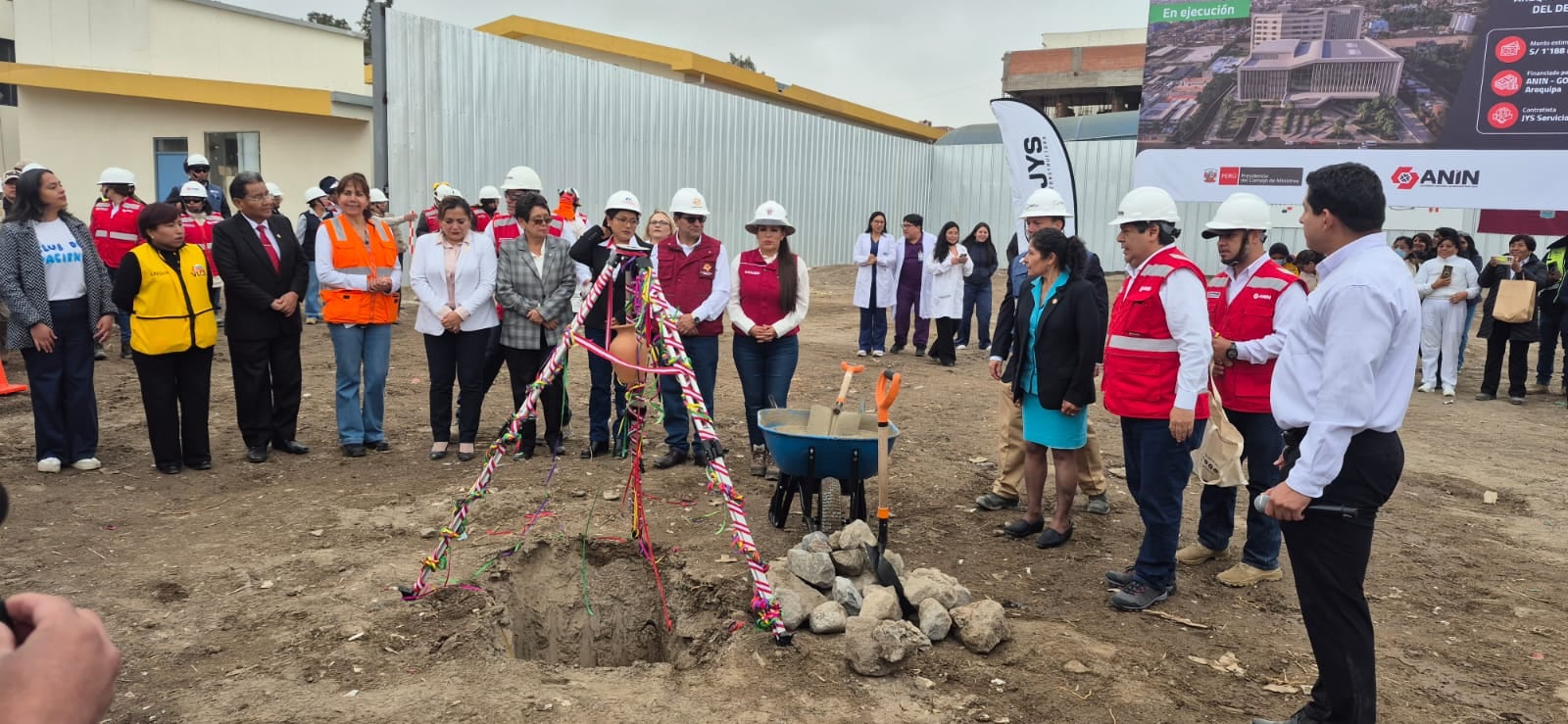 Se inicia la construcción del IREN Sur en Arequipa y demorará tres años (VIDEO)