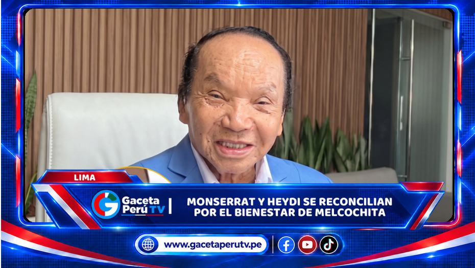 Lima: Monserrat y Heydi se reconcilian por el bienestar de Melcochita