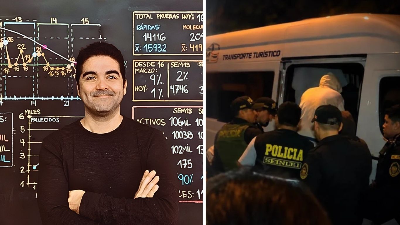 Marco Loret de Mola defiende a su hijo tras ser involucrado en investigación por presunta agresión sexual: “Él no ha participado”
