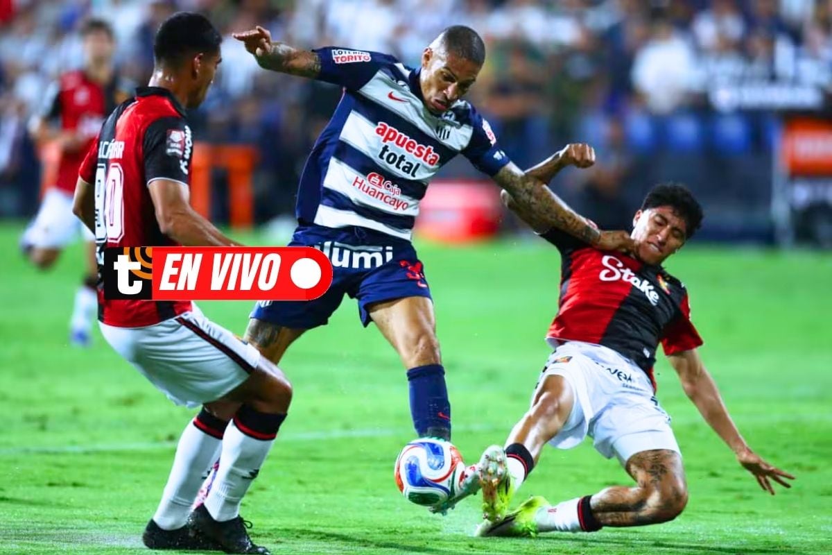 Alianza Lima vs. Melgar (0-0): Sigue EN VIVO el partidazo desde Arequipa