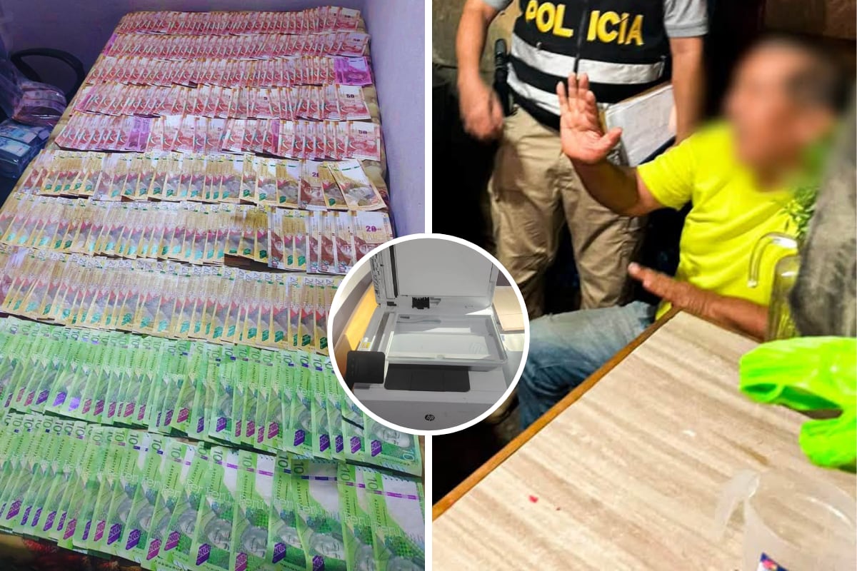 Desarticulan presunta red que fabricaba y distribuía billetes falsos desde SJL