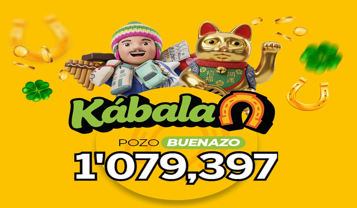 Sorteo de Kábala del jueves 1 de octubre: a qué hora y en dónde seguir la lotería