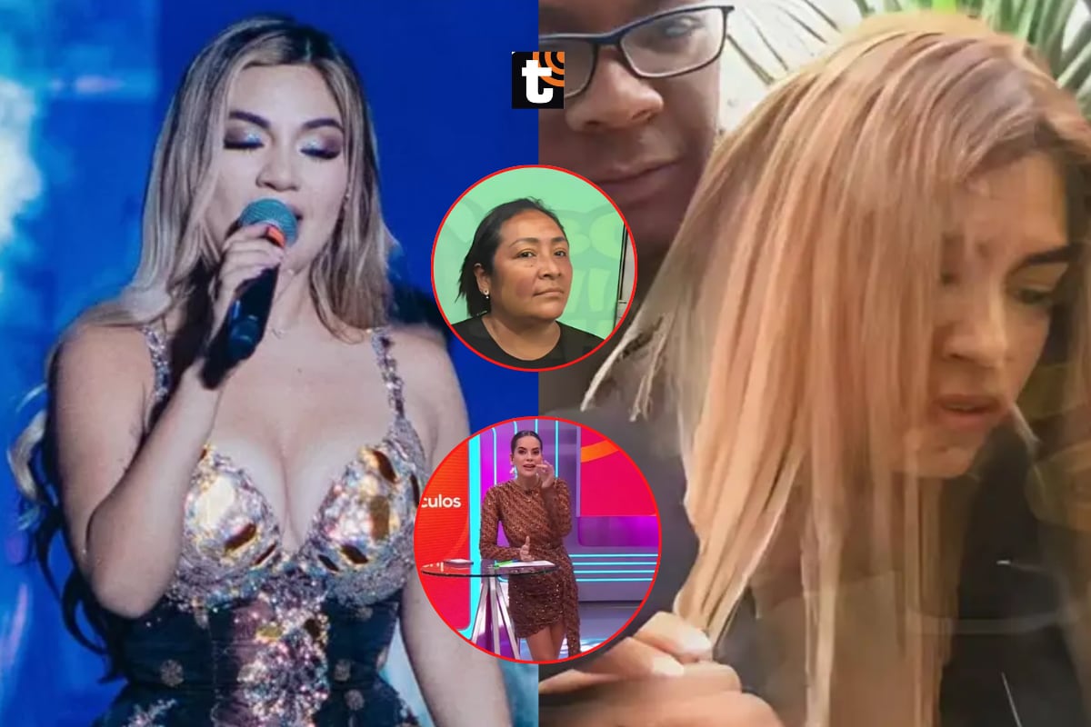 ¡Indignada! Valeria Piazza explota contra mujer que insultó a Naldy Saldaña: “Ella es la víctima”