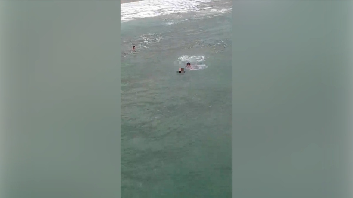 Ventanilla: pescadores salvaron a menor que era arrastrada por fuertes olas en playa Bahía Blanca