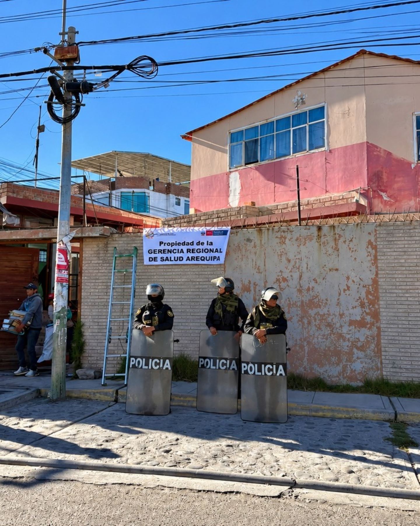 Arequipa: Procuraduría del Minsa recupera inmueble destinado a centro médico