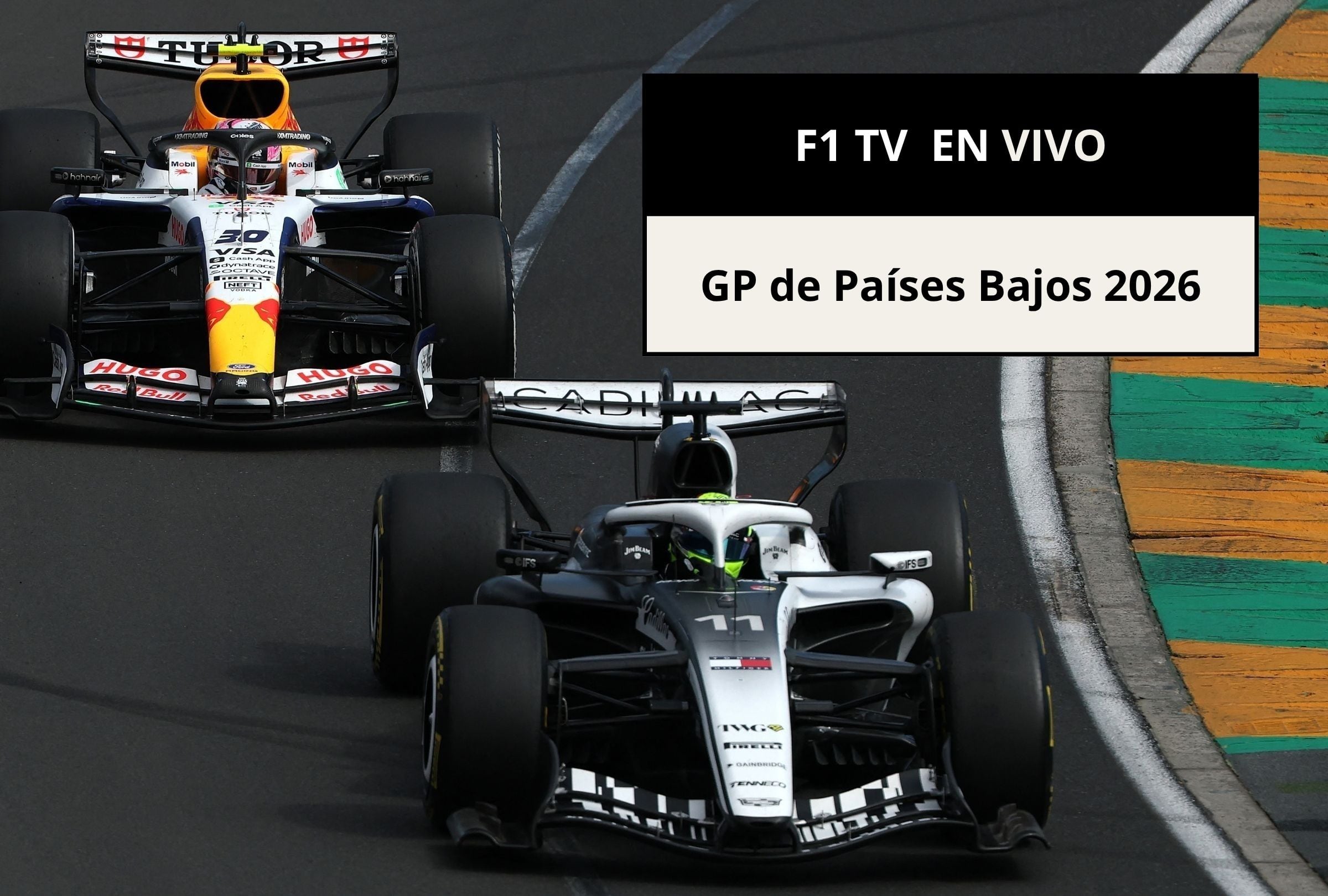 F1 TV EN VIVO GRATIS — dónde ver carrera GP de Países Bajos 2026 EN DIRECTO por Streaming y Online