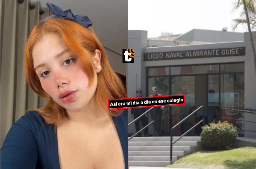 Marina Gold saca a la luz evidencias del bullying que padecía por alumnos del Liceo Naval: “Así era mi día a día en ese colegio”