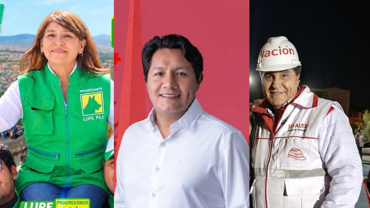 Ellos son los electos 29 alcaldes distritales de la provincia de Arequipa
