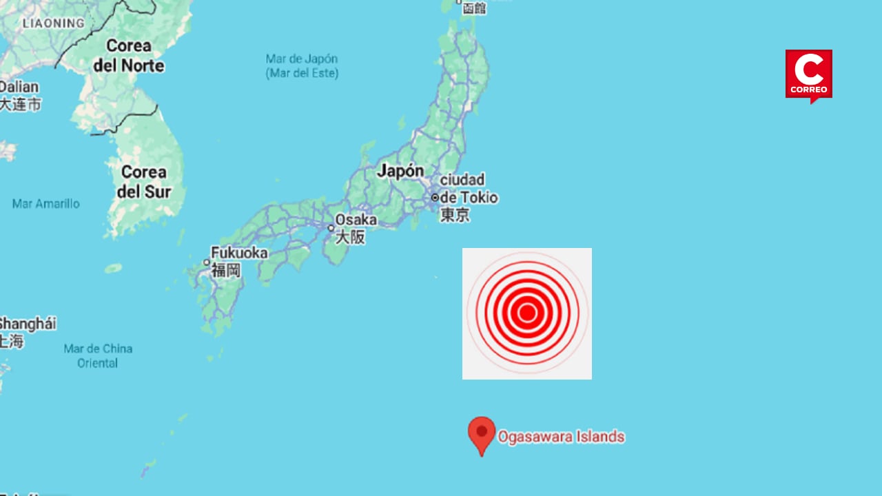 Terremoto de magnitud 7.0 sacude islas al sur de Tokio sin alerta de tsunami