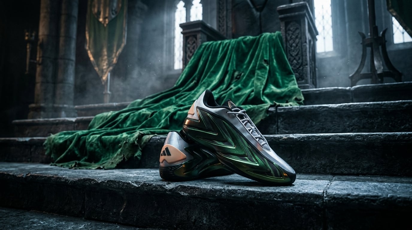 Adidas AE 3 “Dr. Doom”: La nueva zapatilla inspirada en Marvel