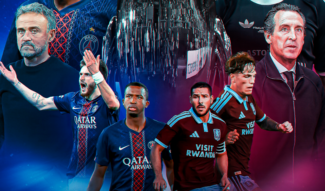 PSG vs Aston Villa EN VIVO HOY: a qué hora y dónde ver el partido por la Supercopa de Europa 2026