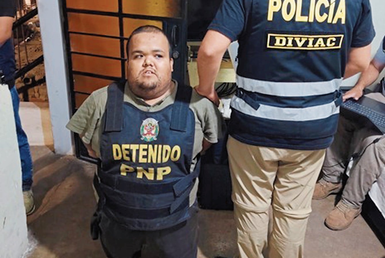 Acusan a ‘Cortadito’ de ser el hacker de temible banda de extorsionadores ‘Los Gatilleros de Lima Norte’ | VIDEO