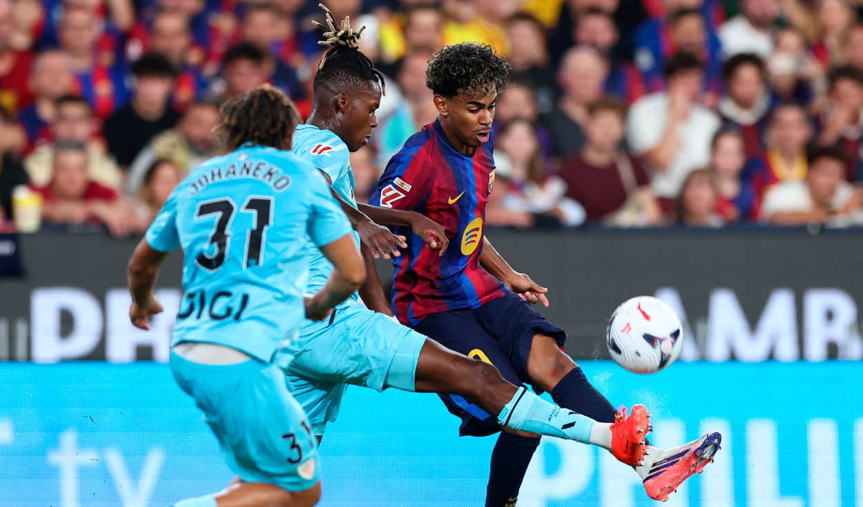 Alinaciones Barcelona vs Athletic Club EN VIVO HOY: sigue la transmisión del partido por LaLiga