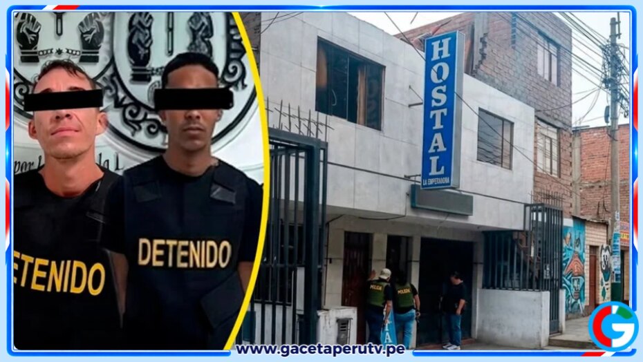 PNP captura a supuestos secuestradores de joven universitario