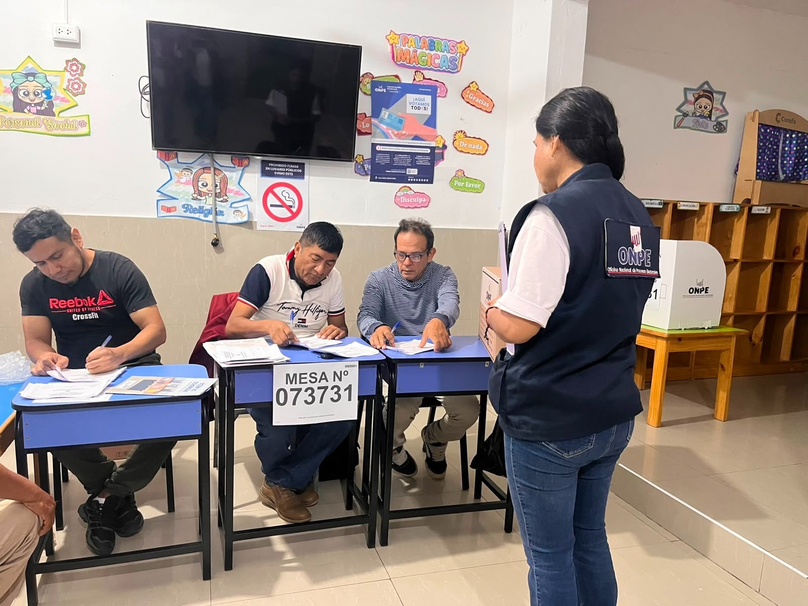 Instalarán 1,665 mesas de sufragio para Sullana, Talara y Ayabaca