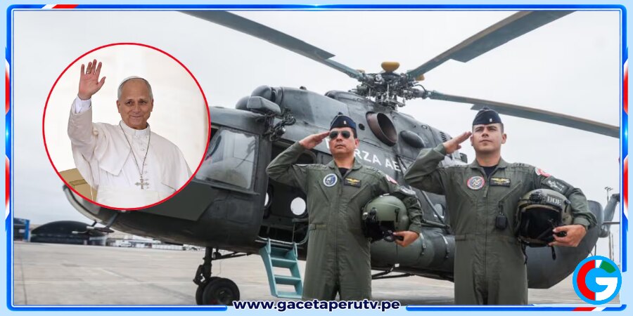 Presentan el "Papacóptero" que trasladará a León XIV en Perú
