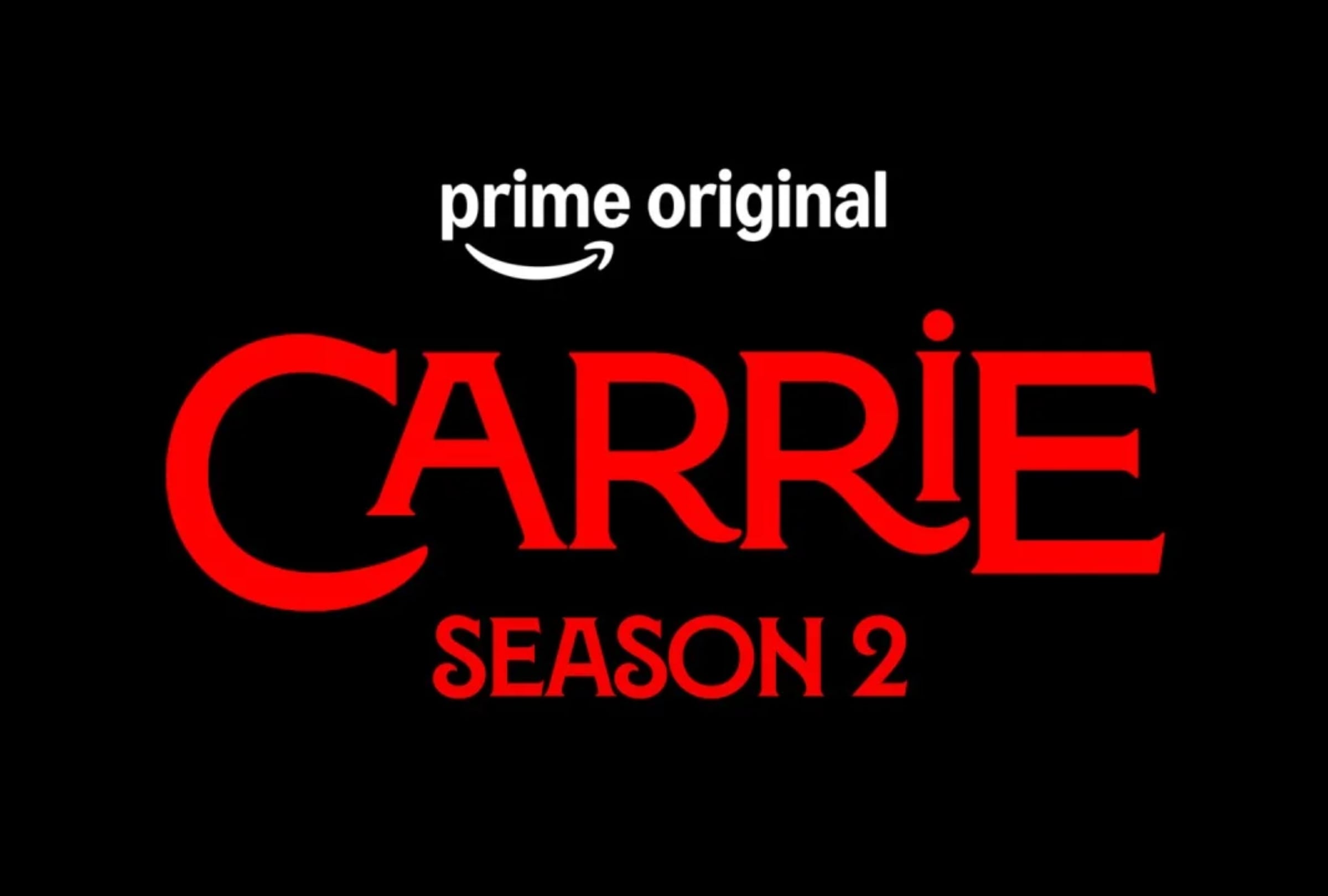 Prime Video confirma segunda temporada de Carrie, la serie basada en la novela de Stephen King