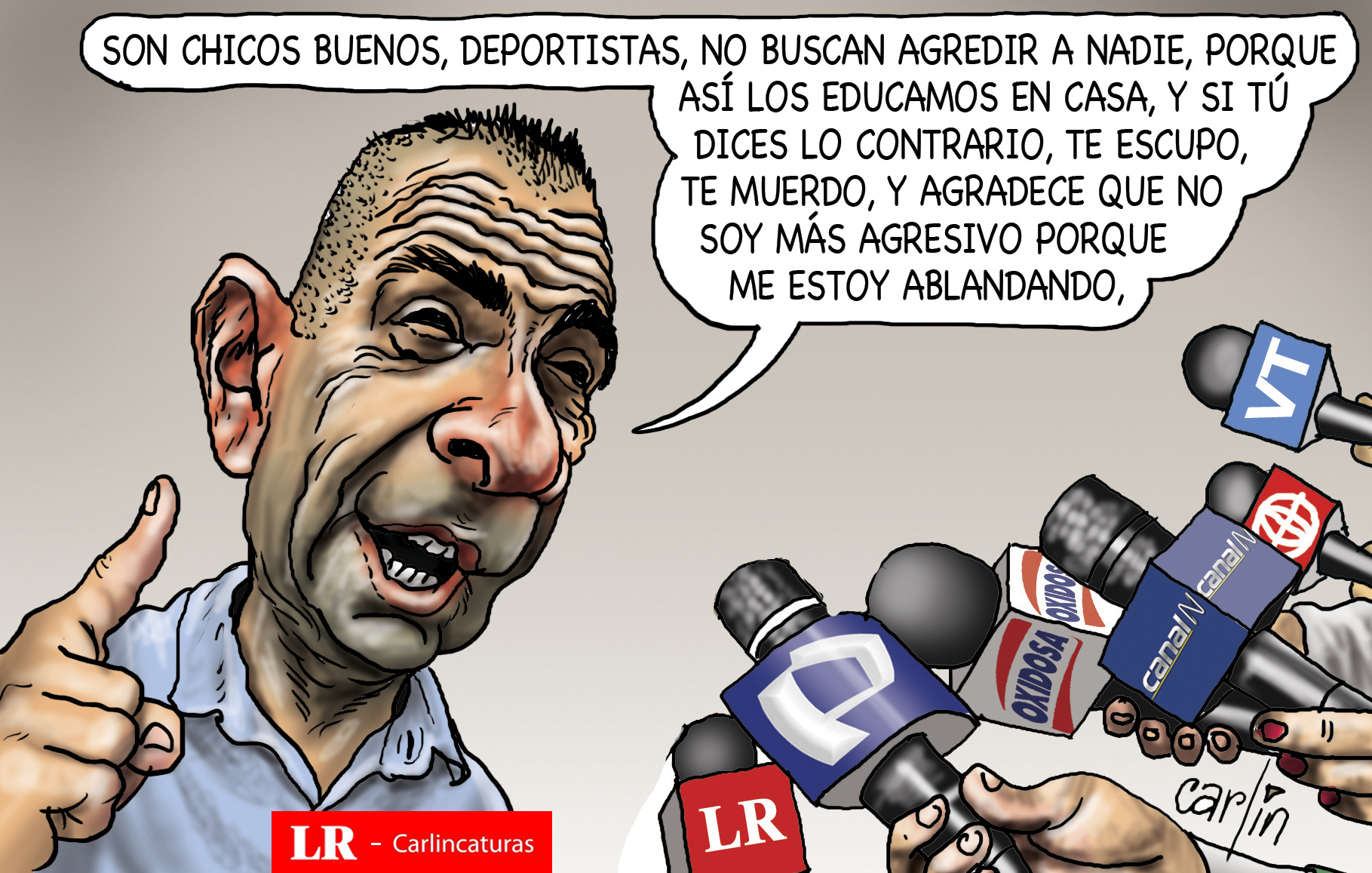 Carlincatura del domingo 20 de septiembre de 2026
