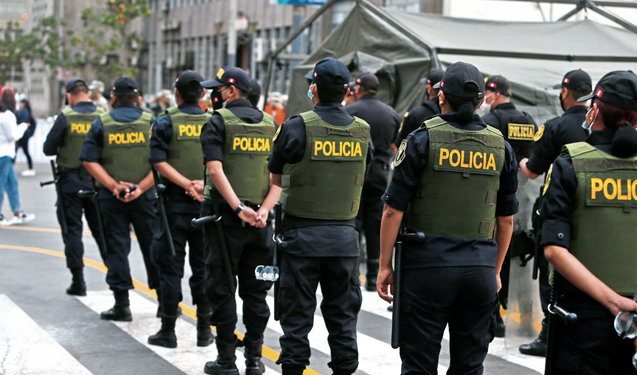 JP plantea cadena perpetua para policías corruptos tras casos de coimas, secuestros y extorsión en la PNP