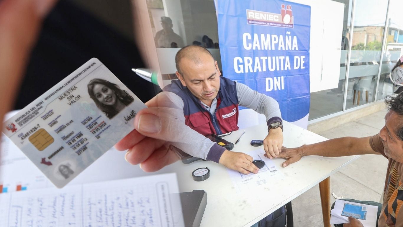 DNI gratis hasta el 6 de septiembre: dónde hacer el trámite y quiénes pueden acceder al beneficio de Reniec