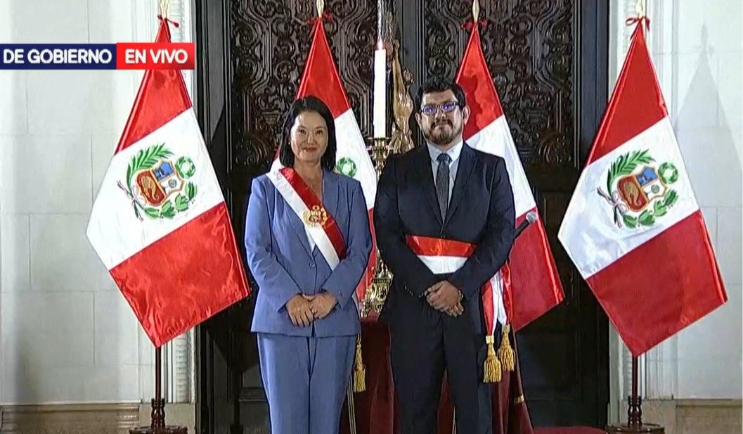 Juramentó nuevo ministro de Transportes tras renuncia de Rafael Rey