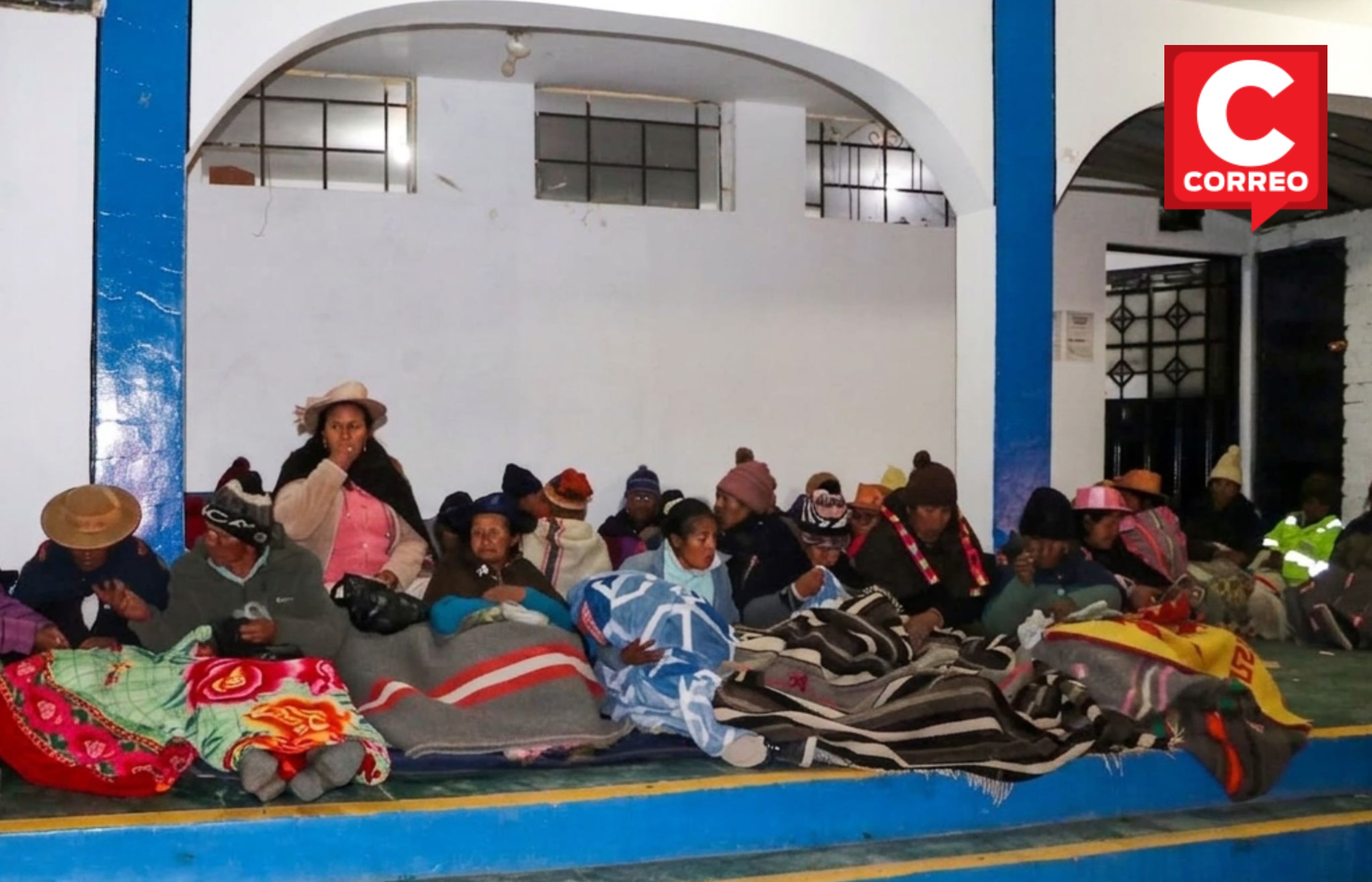 Réplicas de sismo en Junín aterrorizan a familias pobres que prefieren dormir en la calle
