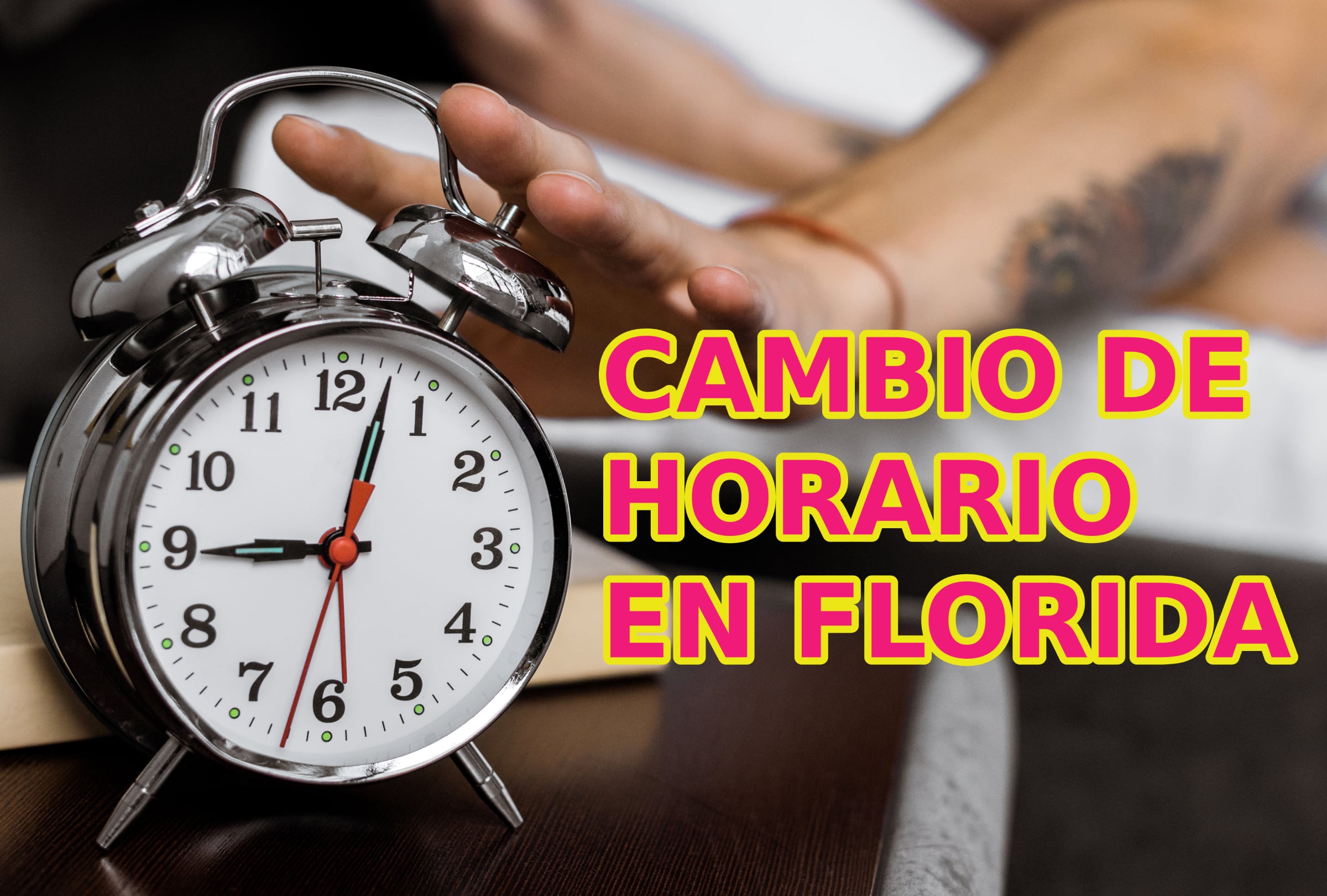Cambio de horario en Florida 2026: cuándo se adelantan los relojes, en qué ciudades aplica y a qué hora se hace el ajuste de verano