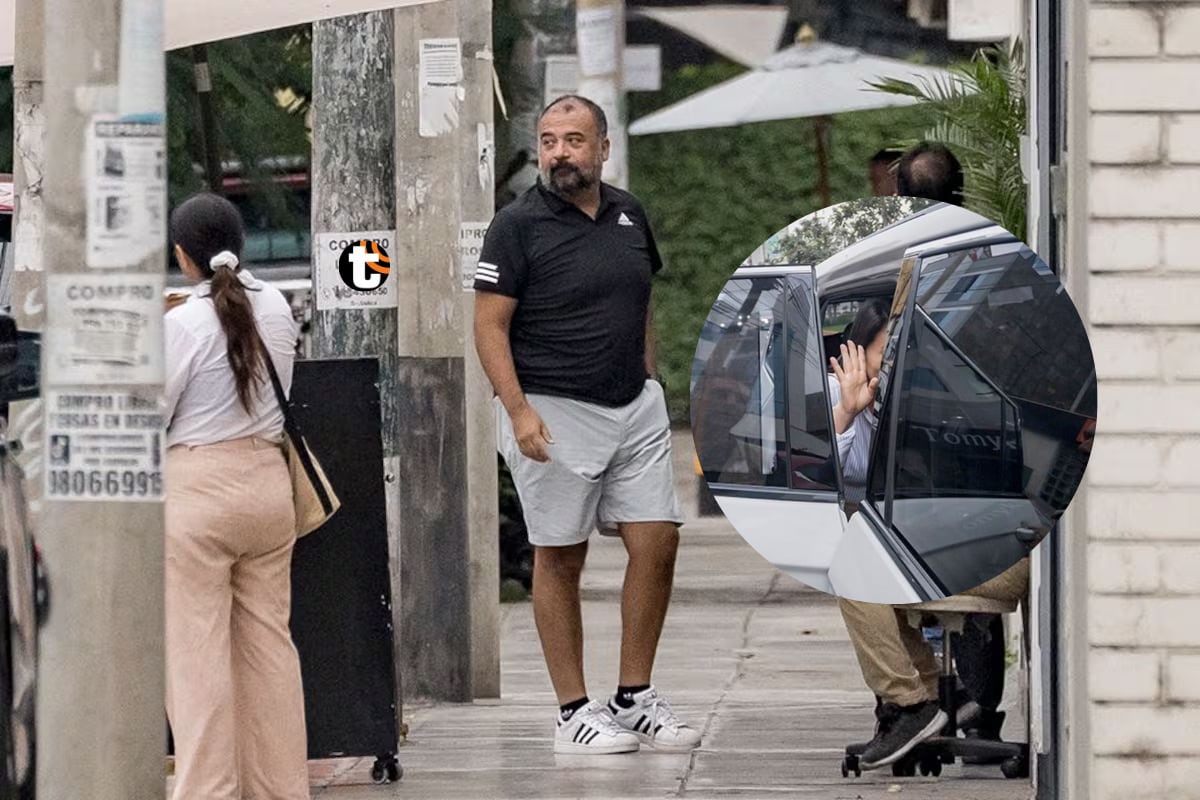¡Amigo de Keiko estuvo 44 veces en Lima! ¿Quién es el empresario argentino que fue al spa con la presidenta?