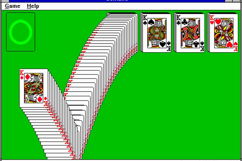 La historia del Solitario, la simple aplicación de cartas que llegó a ser la herramienta más utilizada en Windows