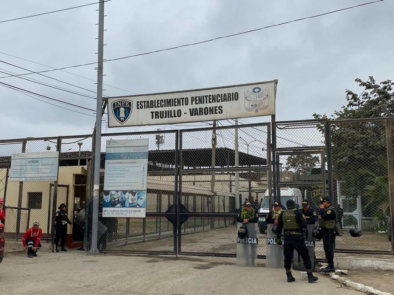 Presos pretendían dinamitar casas en Trujillo