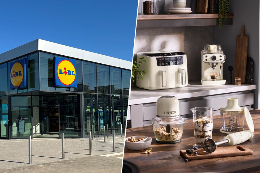 Esta semana en Lidl, descuento en toda su web sin mínimo de compra: estos son nuestros dispositivos favoritos