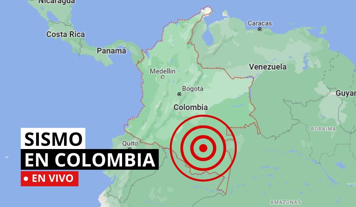 Temblor en Colombia del lunes 7 de septiembre: epicentro y magnitud según reporte SGC