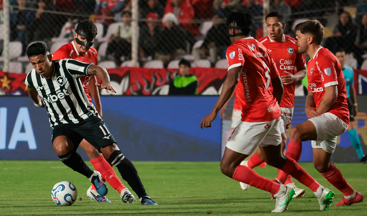 Cienciano vs Botafogo EN VIVO: horario y canal de tv dónde ver el partido de vuelta por los 8vos de final de la Copa Sudamericana 2026